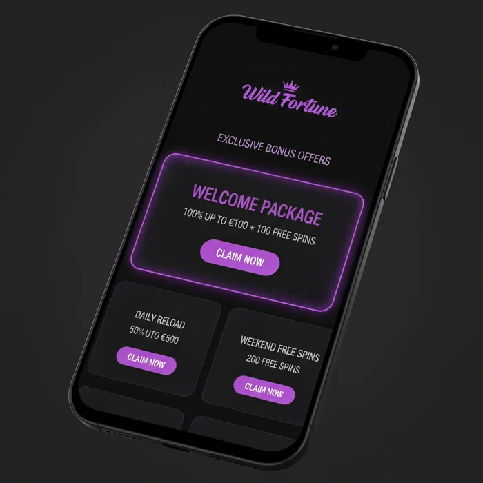 Wild Fortune Casino Bonus